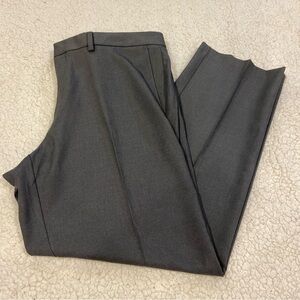 NWT kenneth cole reaction grey heather stretch dress pants size 38 x 30